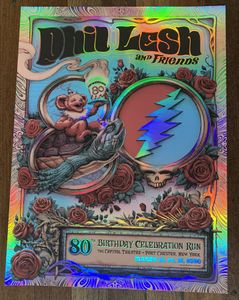 Phil Lesh and Friends Port Chester 2020 (Show Foil Edition)