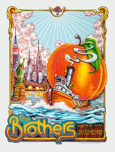 Brothers New York City 2020 (Artist Edition)