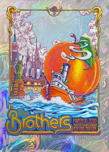 Brothers New York City 2020 (Swirl Foil Edition)