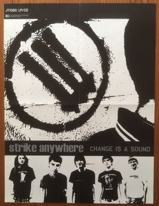 Strike Anywhere - Change Is A Sound