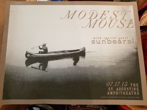 Modest Mouse St. Augustine 2015