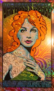 Umphrey's McGee Reykjavic 2020 (Lava Foil Edition)