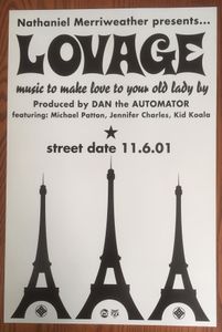 Lovage - Music To Make Love To Your Old Lady By