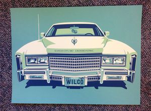 Wilco Kansas City 2015 (Artist Proof)