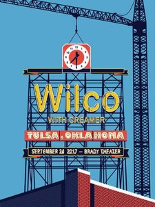 Wilco Tulsa 2017 (Artist Proof)