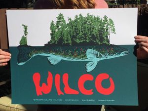 Wilco Minneapolis 2016 (Artist Proof)