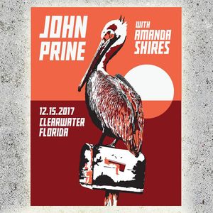 John Prine Clearwater 2017