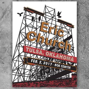Eric Church Tulsa 2017