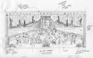 Tedeschi Trucks Band New York City 2019 (Original Pencils)