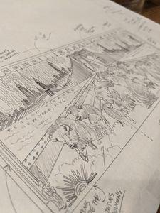 Tedeschi Trucks Band New York City 2019 (Original Pencils)