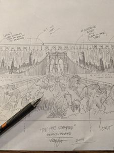 Tedeschi Trucks Band New York City 2019 (Original Pencils)