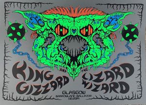 King Gizzard & The Lizard Wizard - Glasgow 2019