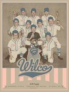 Wilco St. Louis 2019 (Artist Proof)