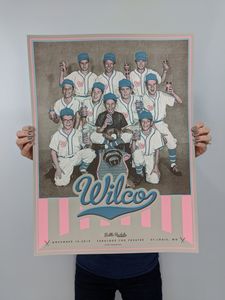 Wilco St. Louis 2019 (Artist Proof)