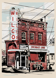Wilco Cincinnati 2019 (Show Edition)