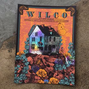 Wilco Charlottesville 2019 (AP Foil Variant)