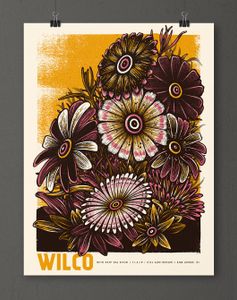 Wilco Ann Arbor 2019 (Artist Proof)