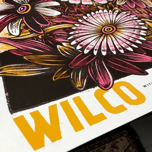 Wilco Ann Arbor 2019 (Artist Proof)