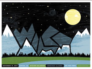 Wilco Denver 2019 (Conscious Alliance) (Show Edition)