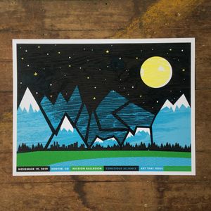 Wilco Denver 2019 (Conscious Alliance) (Artist Proof)