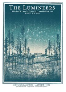 The Lumineers Morrison 2016 (Conscious Alliance)