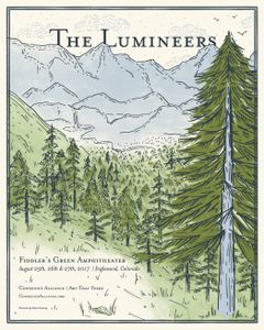The Lumineers Englewood 2017 (Conscious Alliance)