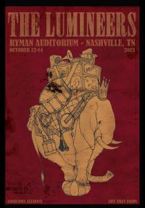 The Lumineers Nashville 2013 (Conscious Alliance)