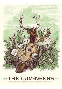 The Lumineers Morrison 2013 (Conscious Alliance) (Show Edition)