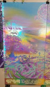 STS9 San Francisco 2017 (Night 1) (Conscious Alliance) (AP Foil Variant)