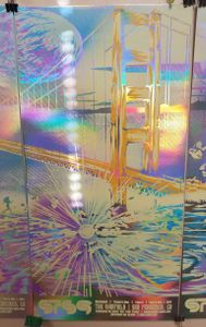 STS9 San Francisco 2017 (Night 2) (Conscious Alliance) (AP Foil Variant)