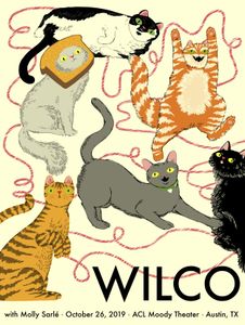 Wilco Austin 2019 (Night 1) (Show Edition)