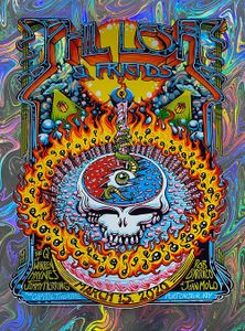 Phil Lesh and Friends Port Chester 2020 (Swirl Foil Edition)