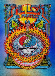 Phil Lesh and Friends Port Chester 2020 (Sparkle Foil Edition)