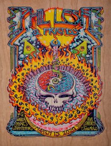 Phil Lesh and Friends Port Chester 2020 (Wood Vaneer Edition)