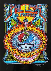 Phil Lesh and Friends Port Chester 2020 (Black Foil Edition)