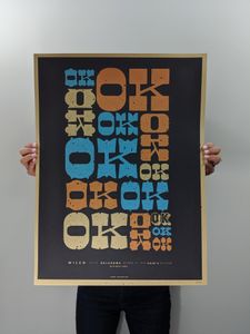 Wilco Tulsa 2019 (Artist Proof)