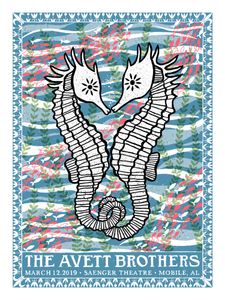 Avett Brothers Mobile 2019 (Regular Edition)