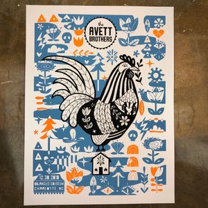 Avett Brothers Charlotte 2018 VIP (Night 1) (AP Regular)