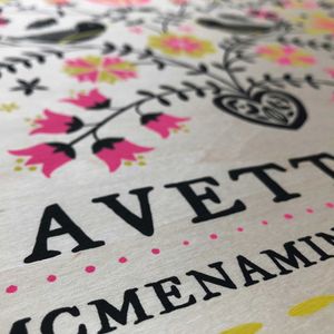 Avett Brothers Troutdale 2018 (Birch Veneer Variant)