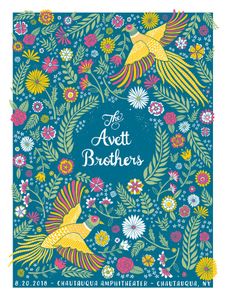 Avett Brothers Chautauqua 2018 (Regular Edition)