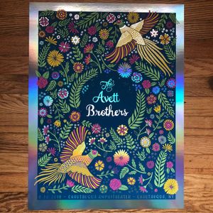 Avett Brothers Chautauqua 2018 (Foil Variant)