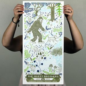 Avett Brothers Troutdale 2018 (Night 2) (AP Regular)