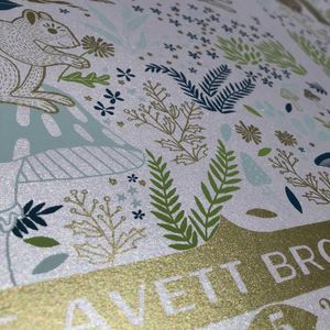 Avett Brothers Troutdale 2018 (Uncut) (AP White Shimmer Variant)