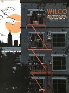 Wilco New York City 2019 (Show Edition)