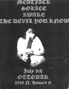 Meatjack - Solace - Rwake - The Devil You Know