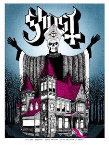 Ghost Lund 2013 (Show Edition)