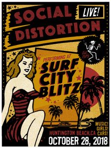 Social Distortion Huntington Beach 2018