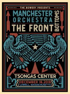 Manchester Orchestra Lowell 2018
