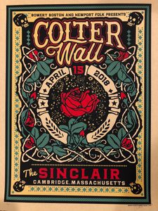 Colter Wall Cambridge 2018