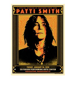 Patti Smith New Bedford 2018